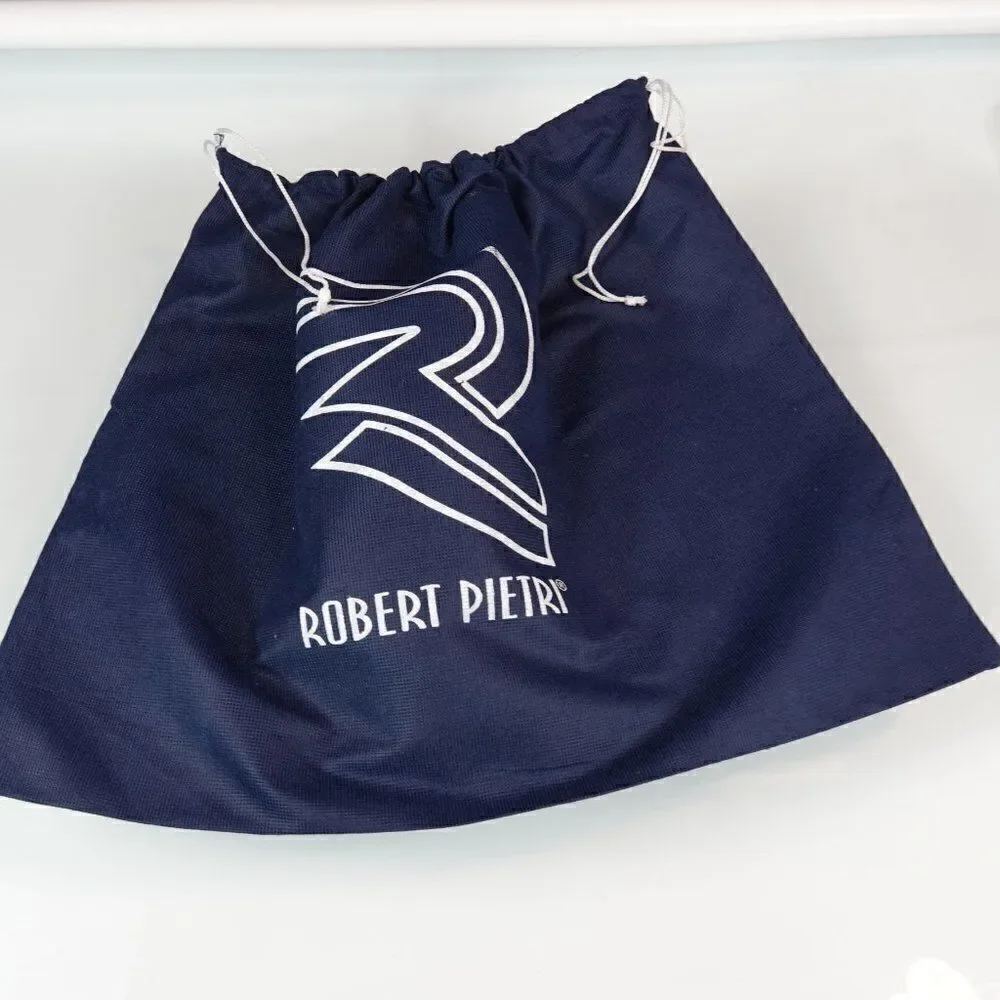 Robert Pietri Dust Bag Drawstring Storage Bag Navy Blue
